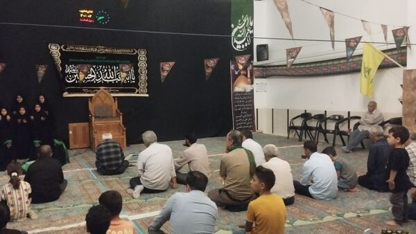 کودکان حسینی در غم عزاداری شهادت حضرت رقیه سلام الله علیها 