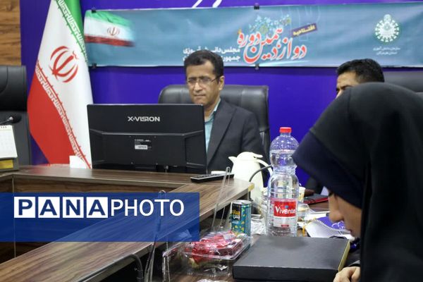 افتتاحیه مجلس دانش‌آموزی دوازدهم 