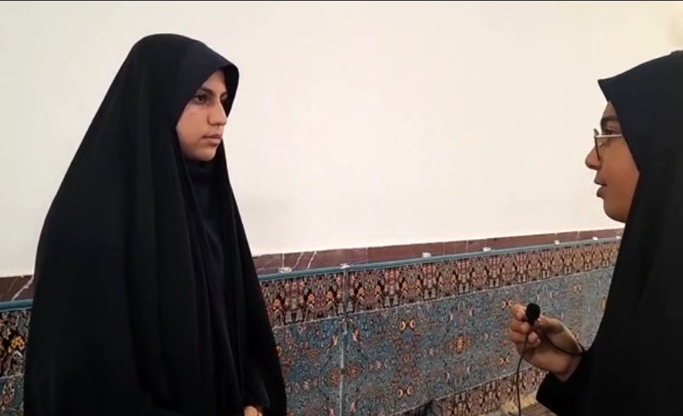 نماز باعث آرامش روان نوجوانان است/فیلم