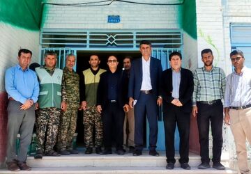 روز دوم طرح ملی شهید عجمیان در دبستان حضرت رسول(ص) لردگان برگزار شد