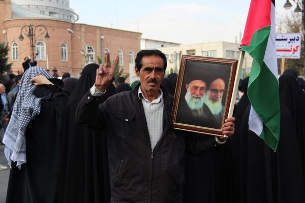 راهپیمایی 13 آبان در ارومیه