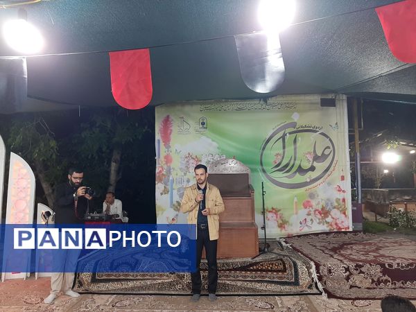  اردوی علمداران برای اولین بار در اردوگاه جوادالائمه (ع) در منطقه طرقبه