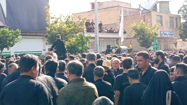 زنان و مردان بن در آیین گل‌زنی؛ هم‌نوا با کاروان کربلا