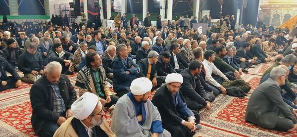 طنین بصیرت و ولایت در خلیل‌آباد؛ حماسه ۹ دی  زنده شد