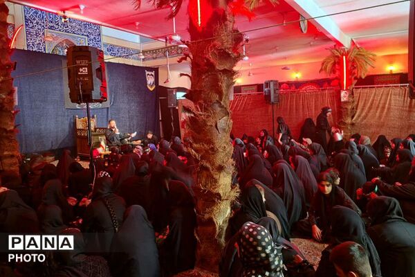 یادواره شهید حاج عباس میرزایی در جوار سفره عزای شهدای دشت کربلا 
