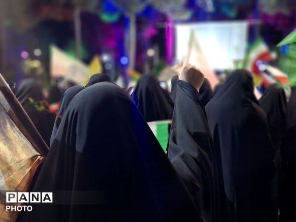 شهرستان رشتخوار؛ نبض بیدار آرمان‌ها در شب‌های استقامت