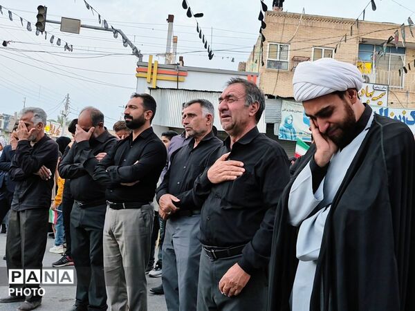 نور وفاداری در سایه مظلومیت