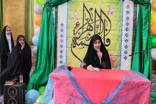 مراسم ولادت حضرت فاطمه زهرا (س)و گرامیداشت روز مادر در حسینیه شهر بار نیشابور