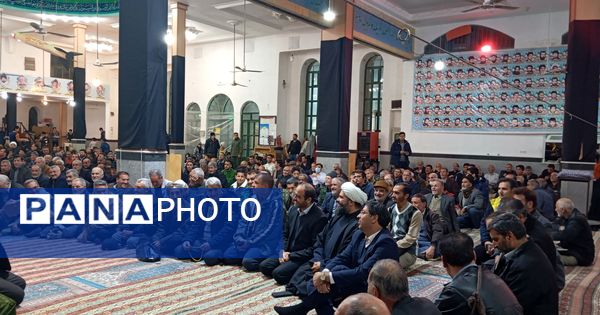 مراسم وفات ام الشهدا حضرت ام‌البنین در مسجد قدس نیشابور 