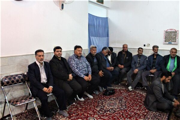گرامیداشت یاد و خاطره ۱۵ شهید والامقام روستای مومن آباد قم
