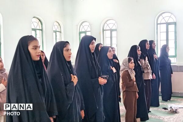 آیین تجلیل از دانش آموزان برتر مسابقات قرآن، عترت و نماز در دیشموک