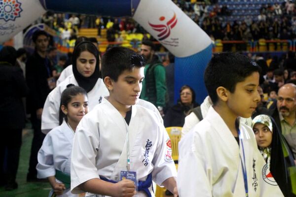  افتتاحیه دوازدهمین المپیاد ورزشی محلات یزد