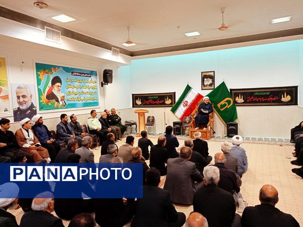 دفتر امام جمعه کاشمر؛ میزبان عزاداران اباعبدالله (ع)