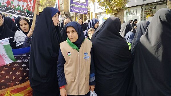 راهپیمایی ۱۳ آبان در فریمان