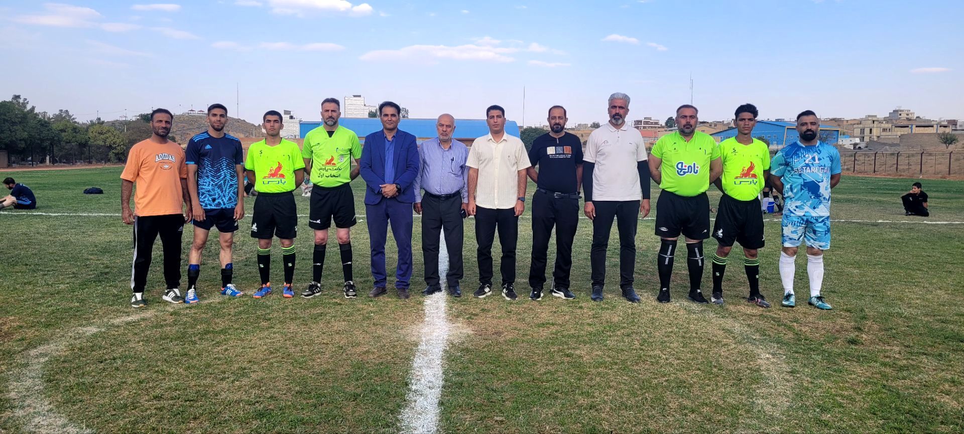 تیم دهیاری چم چنگ قهرمان مسابقات مینی فوتبال جام آزاد شهرستان سامان شد