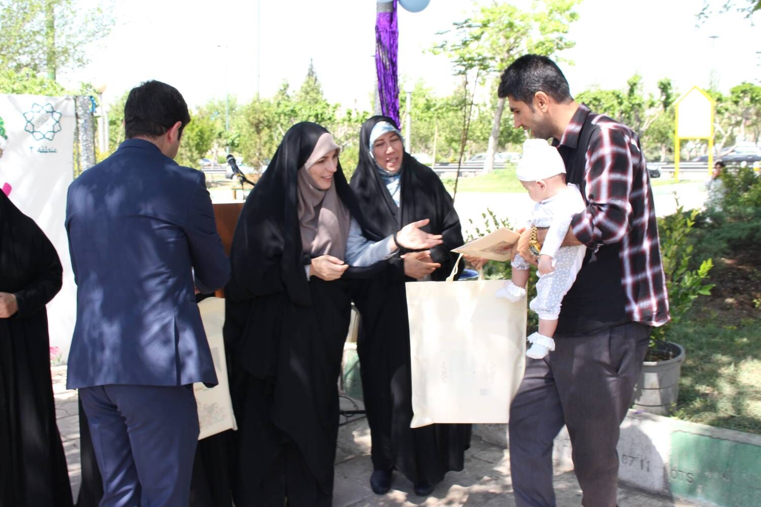 لزوم پیوند کودکان با طبیعت از بدو تولد