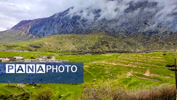 طبیعت روستای بارز، طبیعتی زیبا در دل استان چهارمحال‌وبختیاری 