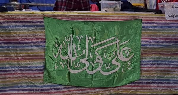 موکب پذیرایی شهید مصطفی صدر زاده به‌مناسبت میلاد امام علی (ع) در نیشابور 