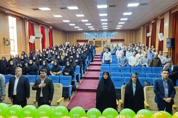 نشست معاونان آموزشی مدارس شهرستان‌های استان تهران به میزبانی قرچک 