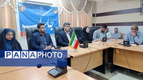 روز پرکار هیات استانداری در شرق هرمزگان