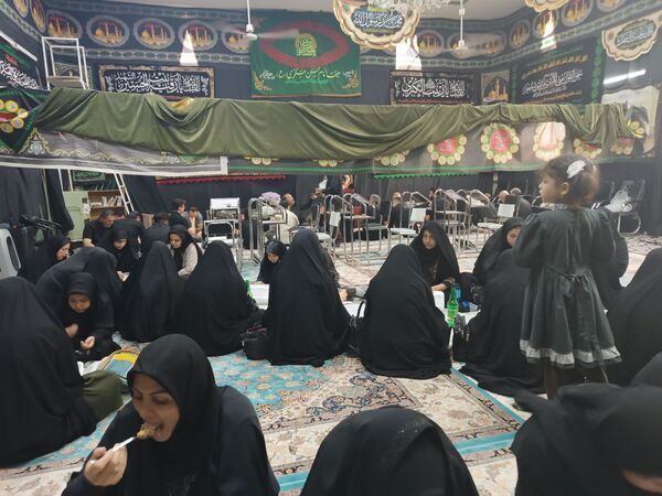  مراسم جاماندگان اربعین در مشهد مقدس