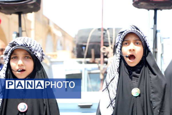 فریاد خشم مردم دارالعباده یزد 