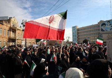 گزارش دانش آموز خبرنگار پانا از راهپیمایی و تجمع بزرگ مردم ارومیه