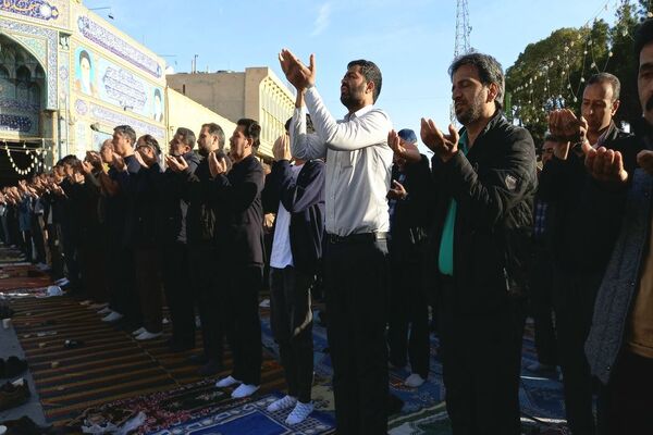 شکرانه توحید؛ نماز عید فطر در نجف‌آباد