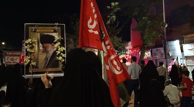 شبی دیگر در سایه‌سارِ مسجد جامع شهرستان نیشابور