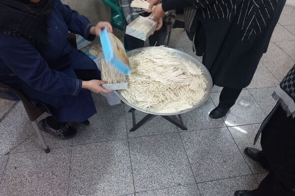 مراسم عزاداری ایام فاطمیه در مدارس ناحیه یک شهرری