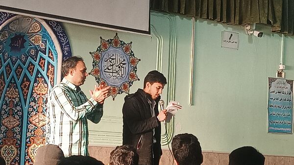 مراسم زیارت عاشورا و جشن میلاد سرداران کربلا