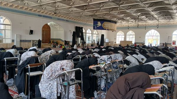 نماز عبادی سیاسی جمعه در شهرستان کاشمر 
