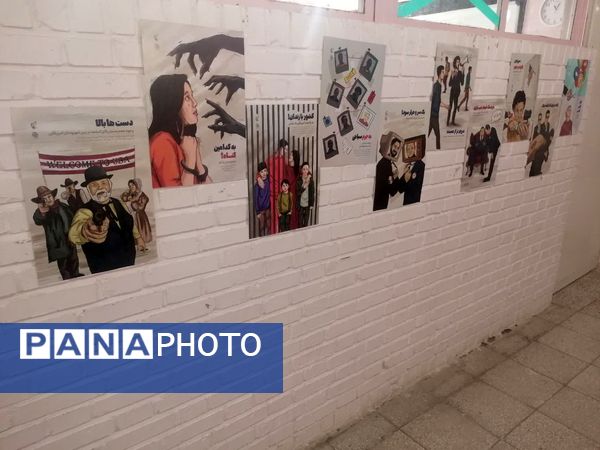 جشنواره فجر در دبیرستان نمونه دانش کاشمر