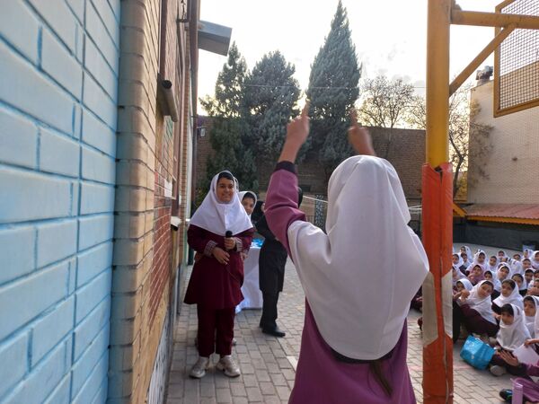 جلسه توجیهی  سفیران سلامت دبستان دخترانه شطیطه۲