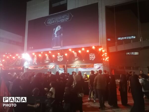 میدان شهدا عرصه میعاد گاه عاشقان سید علی خامنه‌ای