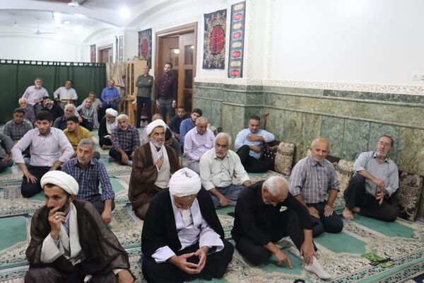  نماز عبادی سیاسی جمعه در بخش بندپی شرقی