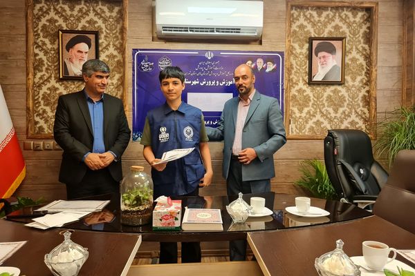 دیدار مسئولان اداره آموزش و پرورش پردیس با خبرنگاران پانا 
