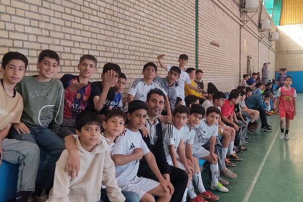برگزاری مسابقات فوتسال دانش‌آموزان پسر منطقه کهریزک