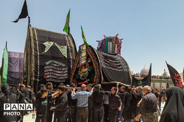 عاشورای بنادکوک دیزه در قاب ارادت و همبستگی عزاداران