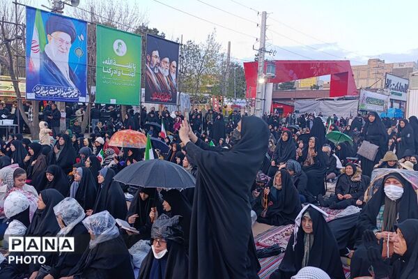 تحویل سال 1405 مردم انقلابی اسلامشهر