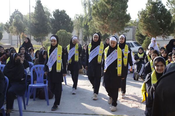 ششمین اردوی «تمشک» در شهرستان گچساران