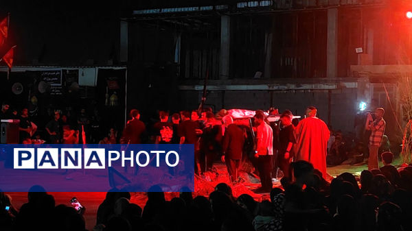 مراسم طایفه بنی اسد در میناب .