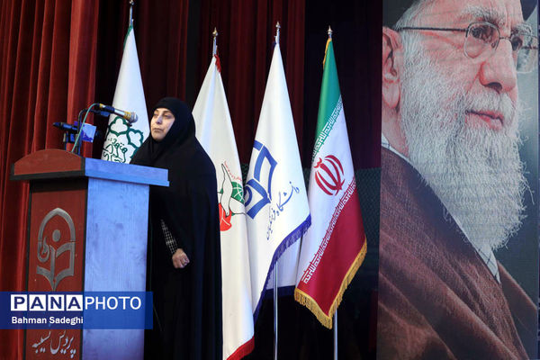 مراسم اولین سالگرد شهادت دانشجو معلم شهیده فائزه رحیمی