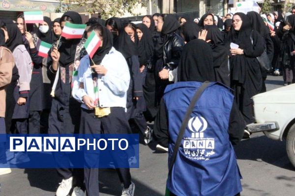 فریاد استکبارستیزی در قیامدشت طنین‌انداز شد