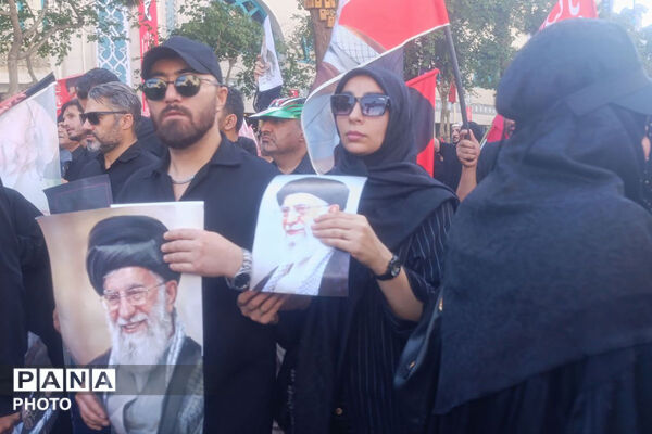 وداع باشکوه با خورشید در شهر خورشید؛ مشهد یکپارچه در سوگ