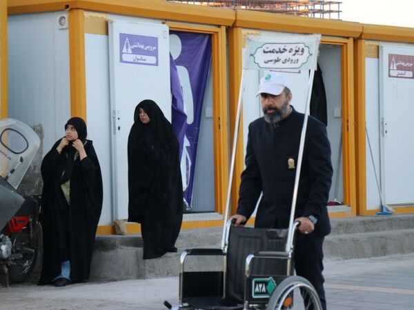 بزرگ‌ترین سفره جهان اسلام به نام کریم اهل بیت برپا شد