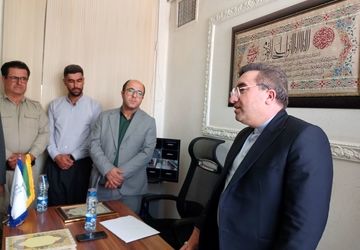 بررسی روند سنددار کردن اراضی کشاورزی در کامیاران