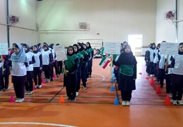 جام اقتدار ایران زمین در املش