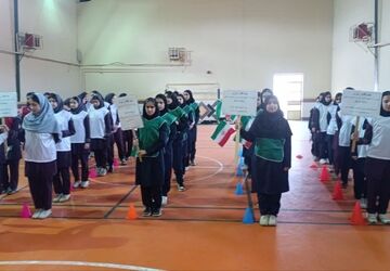 جام اقتدار ایران زمین در املش