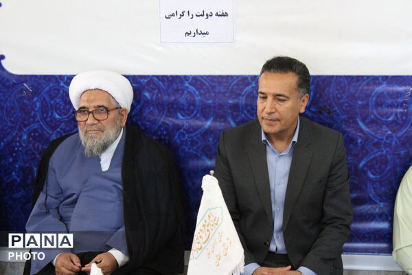 دیدار مسئولان شهرستان سملقان با امام جمعه شهر آشخانه
